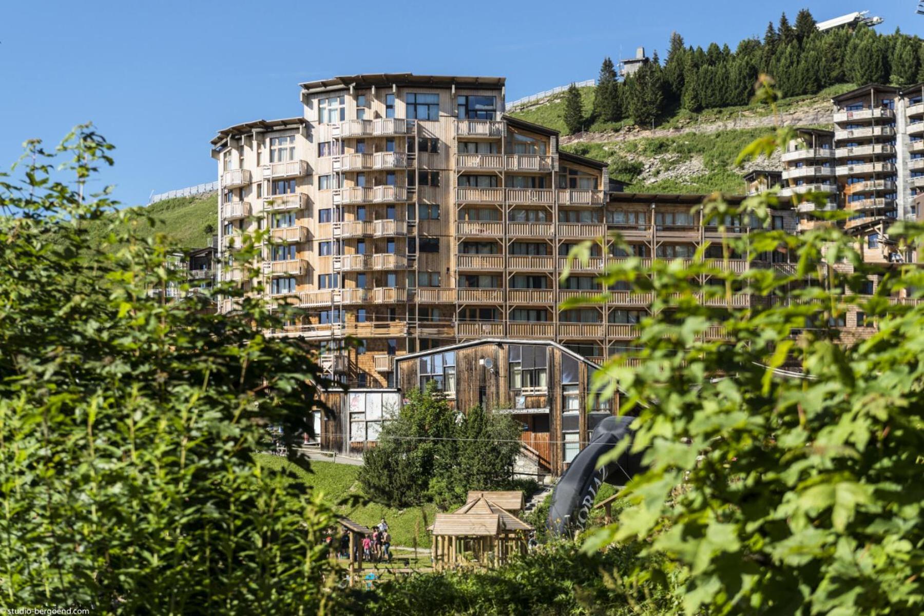 מורזין Residence Les Fontaines Blanches - Maeva Home - Studio 4 Personnes Confort Mae-5099 מראה חיצוני תמונה